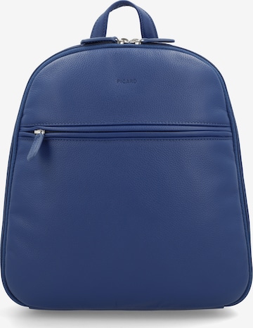 Picard Rucksack 'Luis' in Blau: predná strana