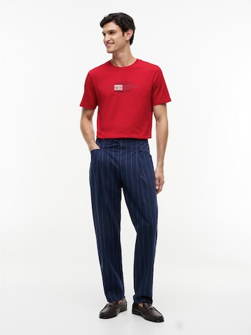 TOMMY HILFIGER - Camisa em vermelho