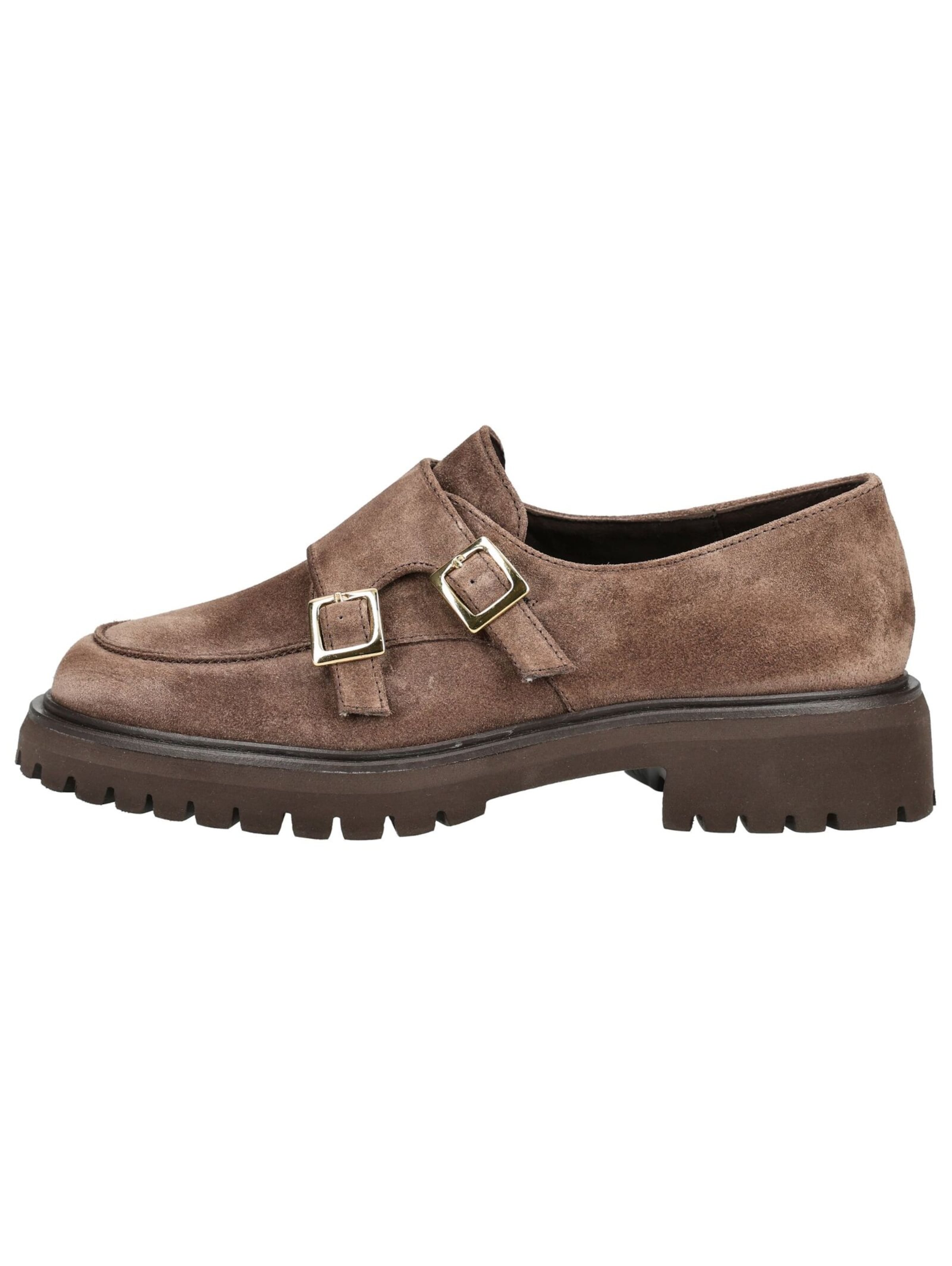 Paul Green Classic Flats in Brown
