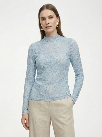 KAVAZI Футболка в Синий: спереди