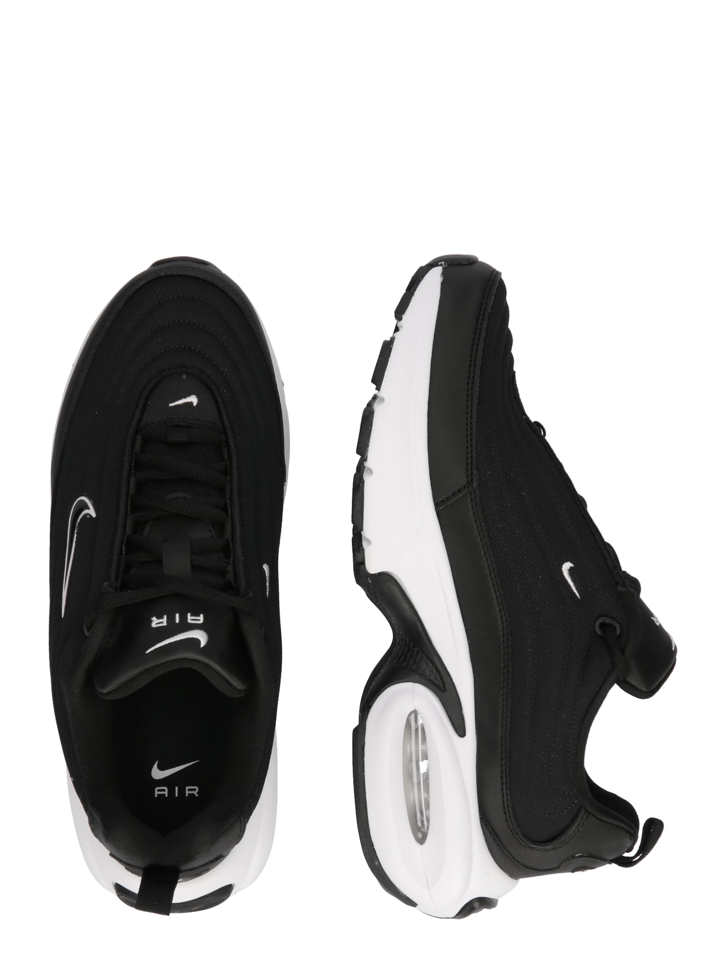 Sneaker low 'AIR MAX PORTAL' de la Nike Sportswear pe negru