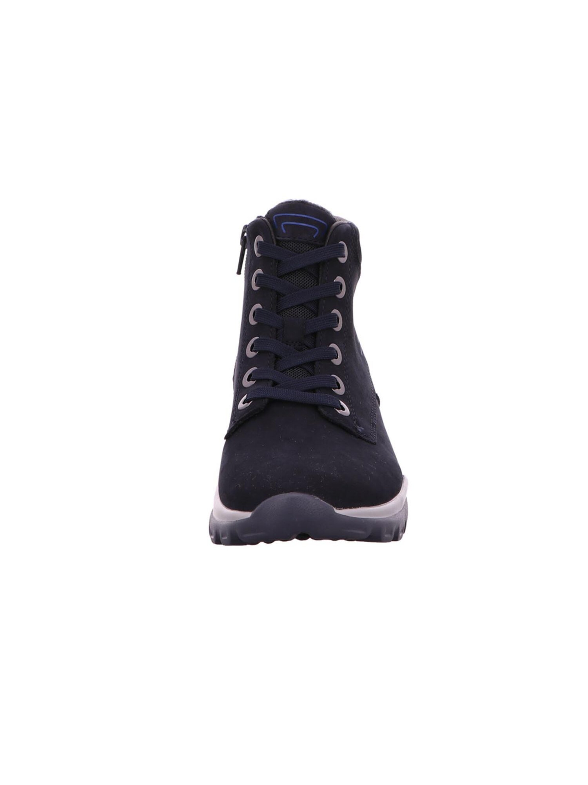 GABOR Schnürstiefelette in Blau