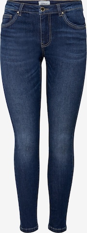 ONLY Skinny Jeans 'Wauw' in Blau: predná strana