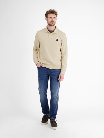 Sweat-shirt LERROS en blanc