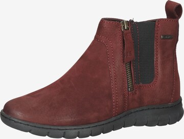 JOSEF SEIBEL Booties 'Steffi' in Red: front