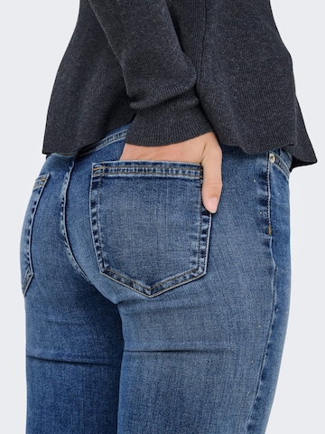 ONLY Baggy Jeans 'Blush' in Blauw