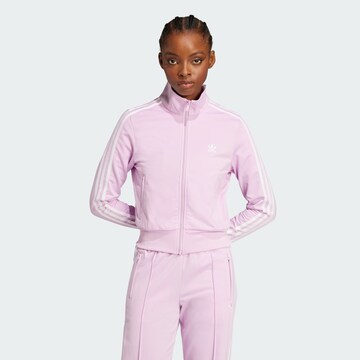 Veste de survêtement ADIDAS ORIGINALS en violet