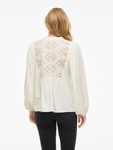 VILA Blouse 'VITyra' in White