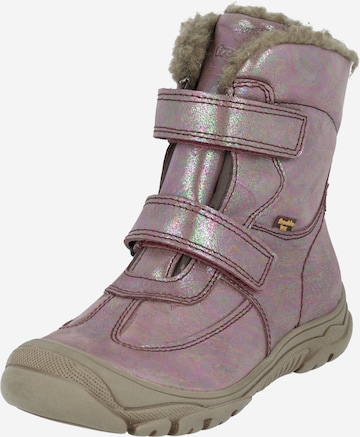 Froddo Snow Boots 'Linz' in Purple: front