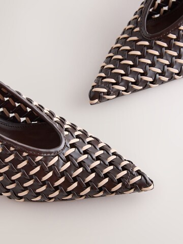 Next - Zapatos destalonado 'Forever Comfort' en marrón