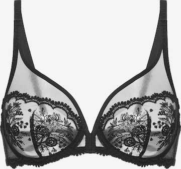 Simone Perele Bra 'Intrigue' in Black: front
