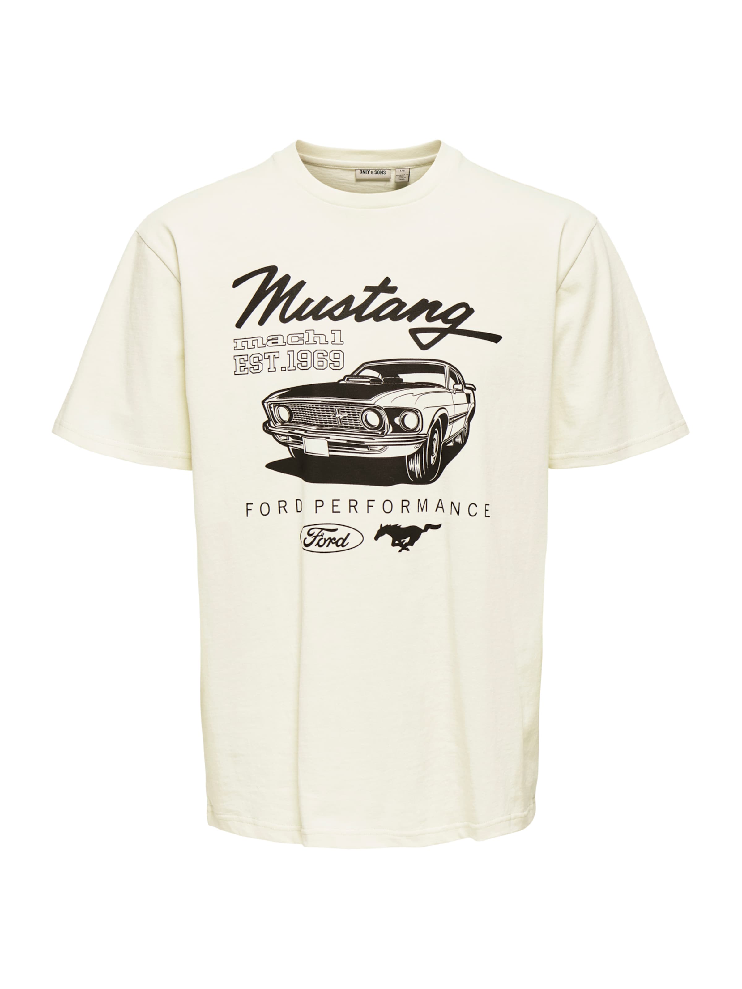 Only & Sons Póló 'ONSFORD' - fehér: elől