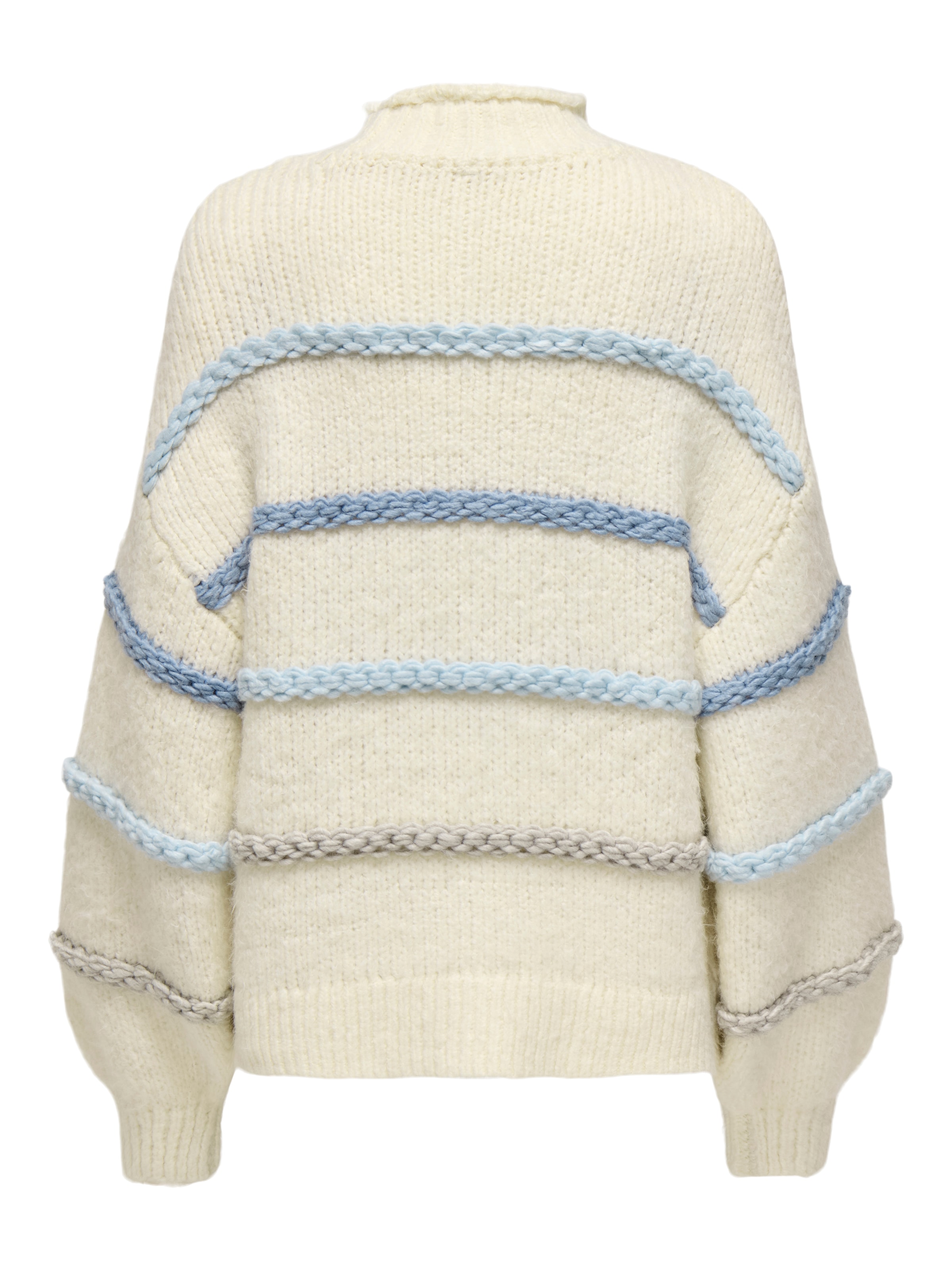 Pull-over 'ONLMY' ONLY en beige