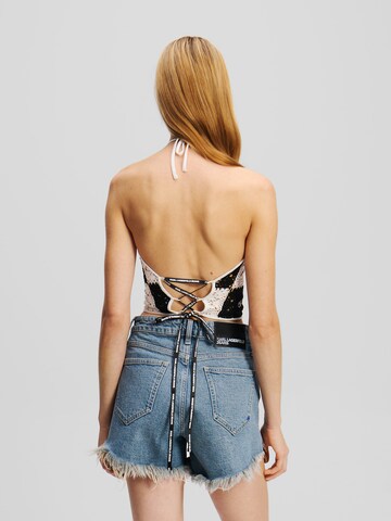 KARL LAGERFELD JEANS Топ в Черный