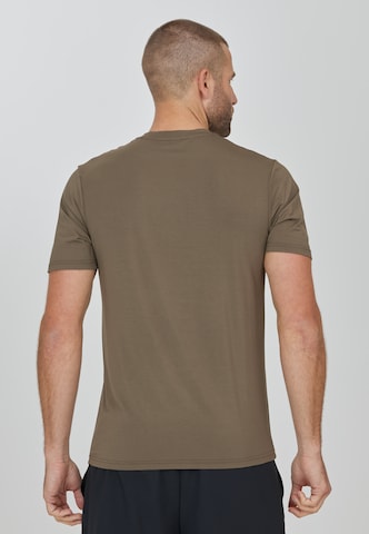 ENDURANCE Performance Shirt 'Winicol' in Brown