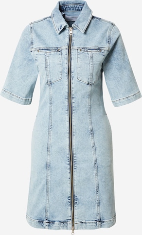 SELECTED FEMME Shirt dress 'KYLA' in Blue: front