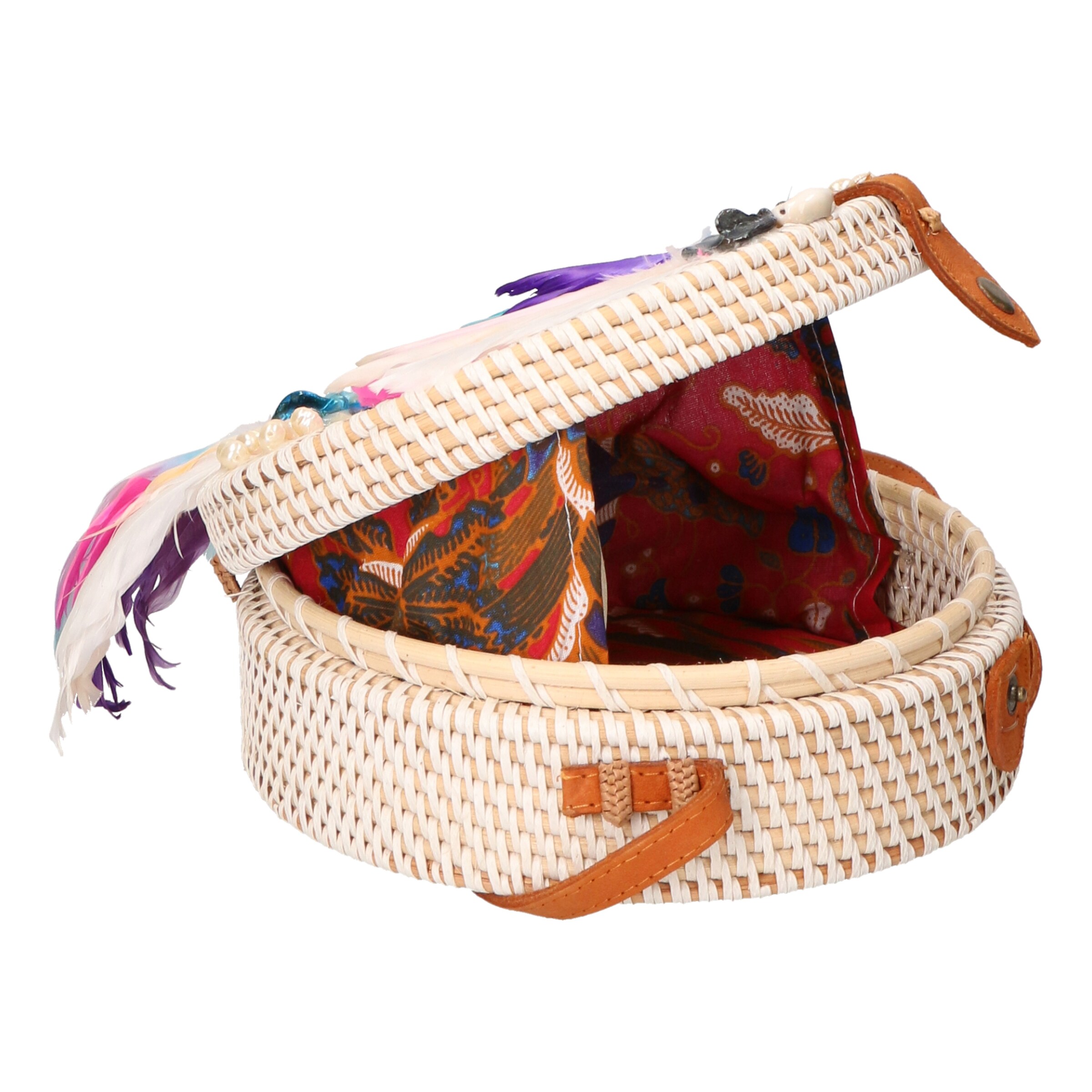 Gave Lux Umhängetasche in Weiß