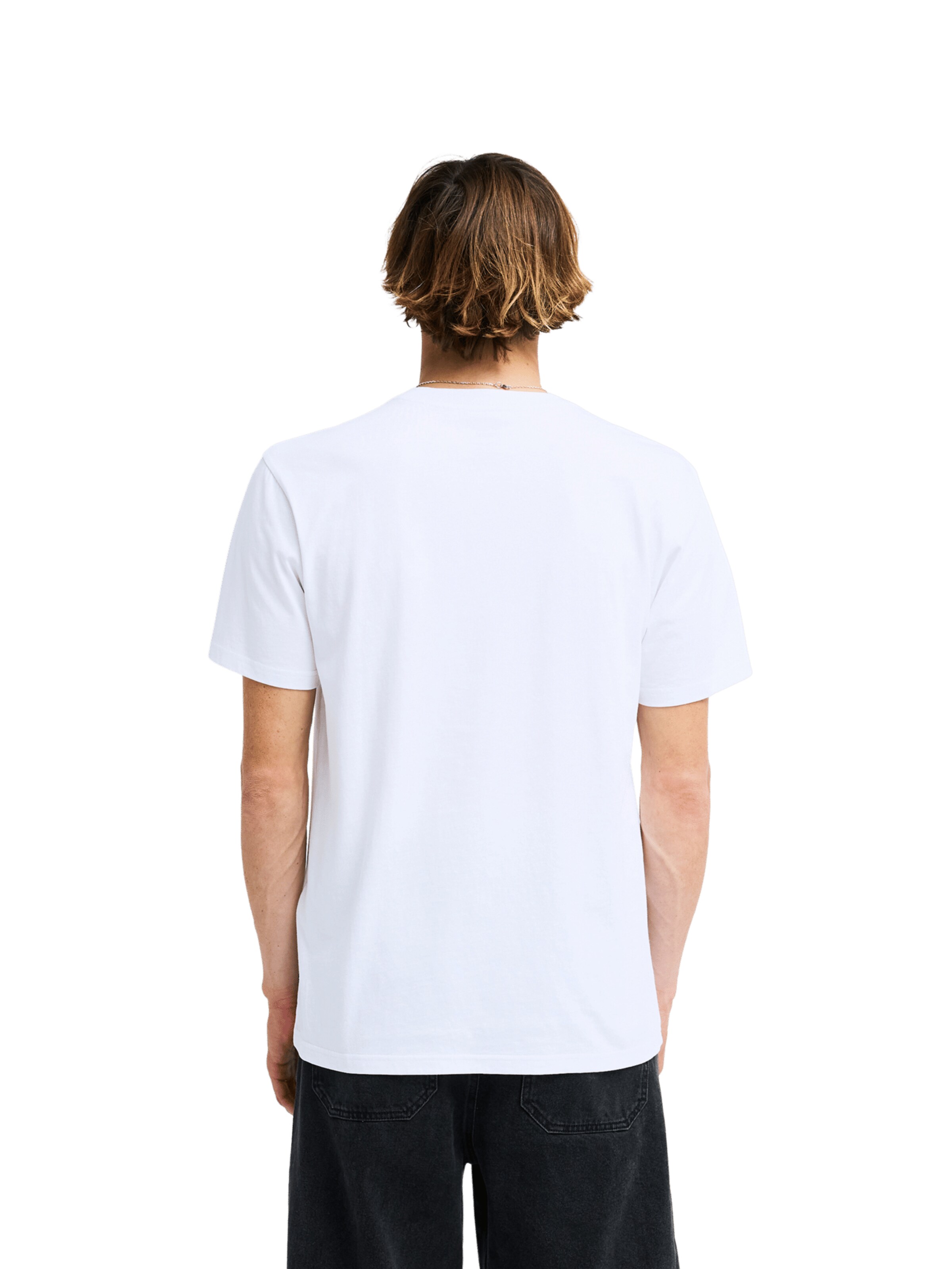BILLABONG Shirt 'Word Mark' in White