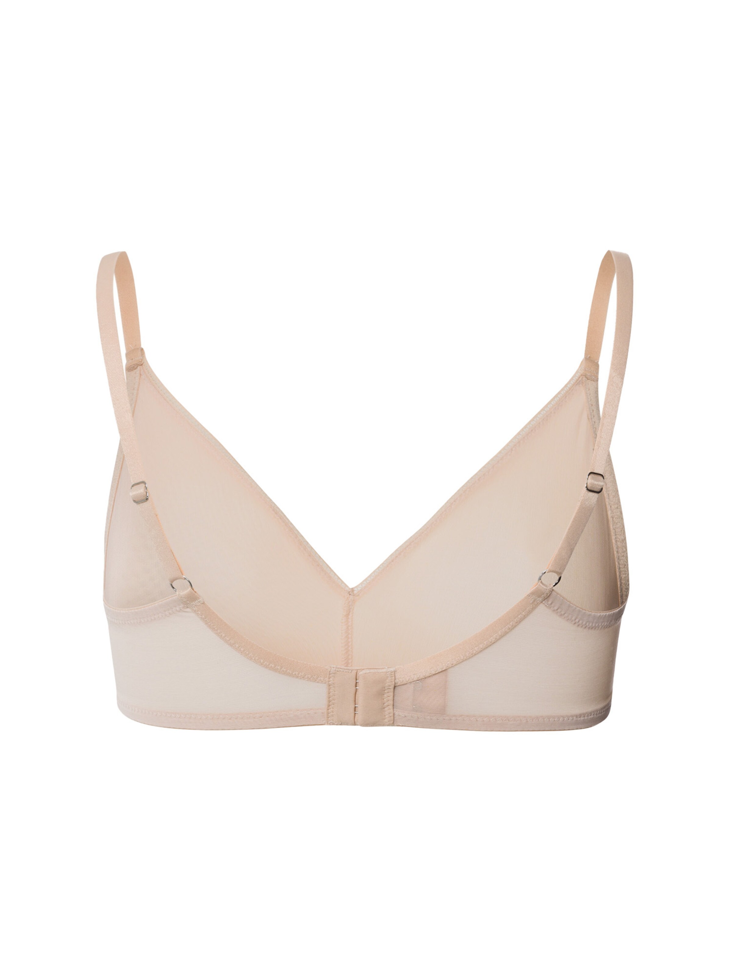 Hanro T-shirt Bra ' Smooth Illusion ' in Beige