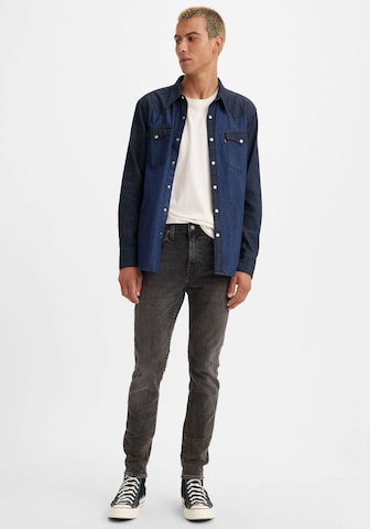 LEVI'S ® Skinny Jeans in Grey: front