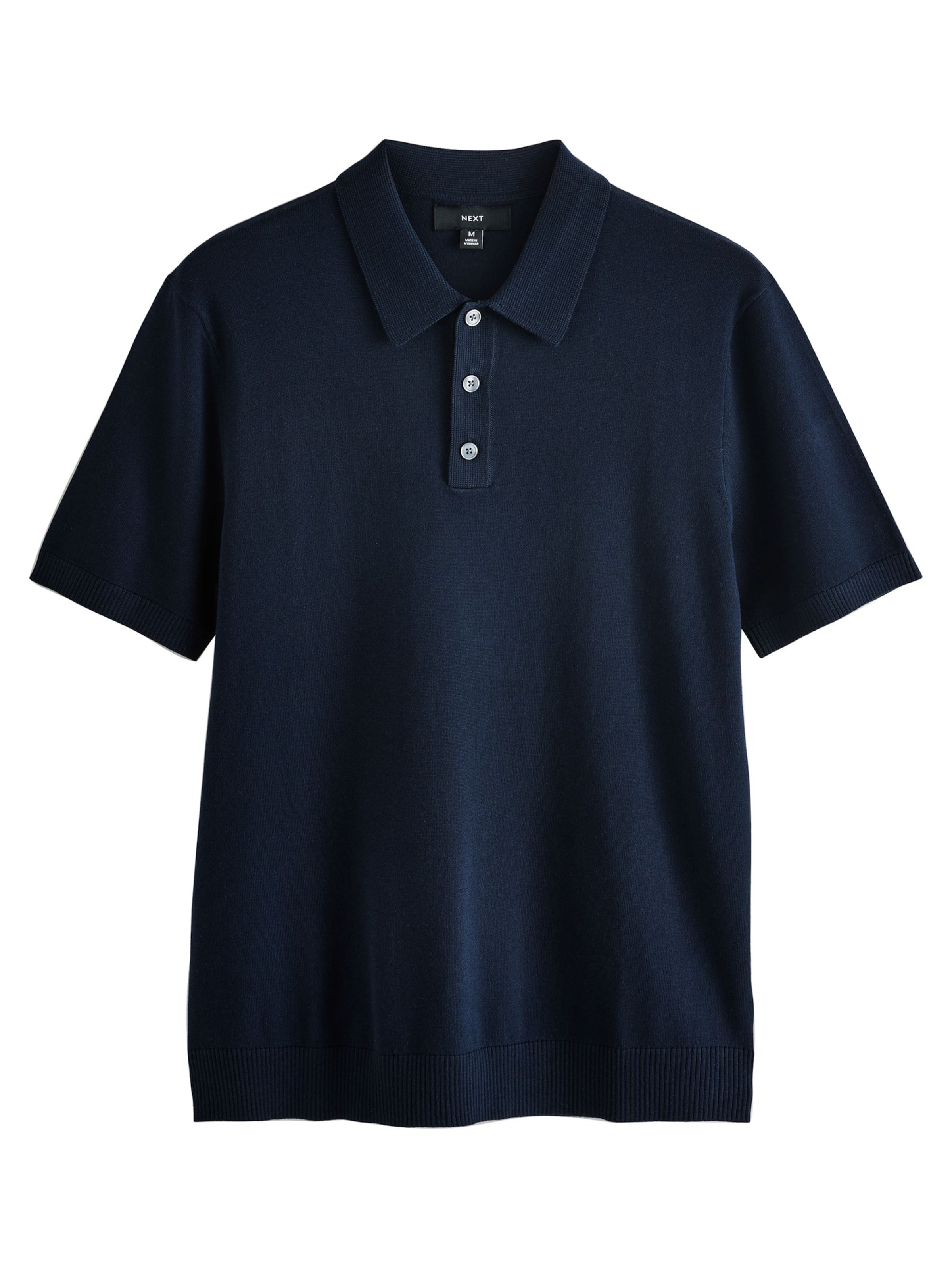 zils Next T-Krekls: no priekšpuses