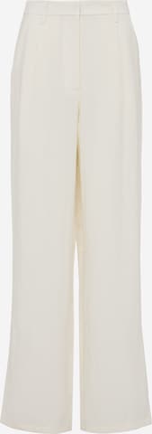 LeGer by Lena Gercke Широкий Брюки со складками 'Thorina' в Белый: спереди