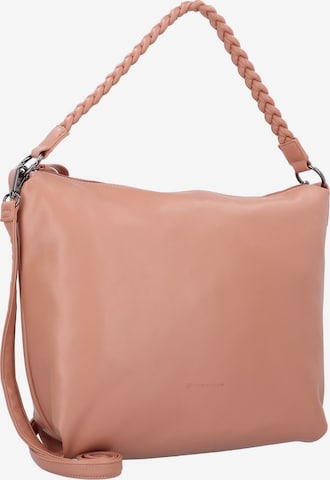 TOM TAILOR Shoulder Bag 'Zenia ' in Pink
