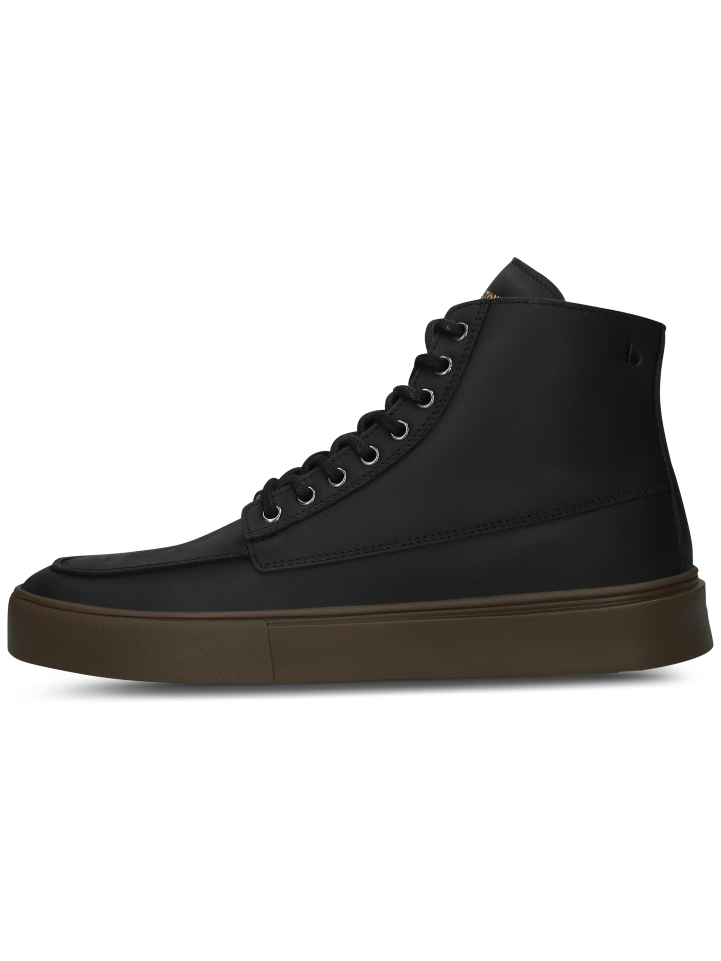 BLACKSTONE Sneaker 'Ruby Eero' in Schwarz: Vorderseite