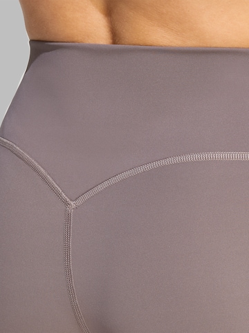 ADIDAS PERFORMANCE Skinny Sportnadrágok 'OPT' - szürke