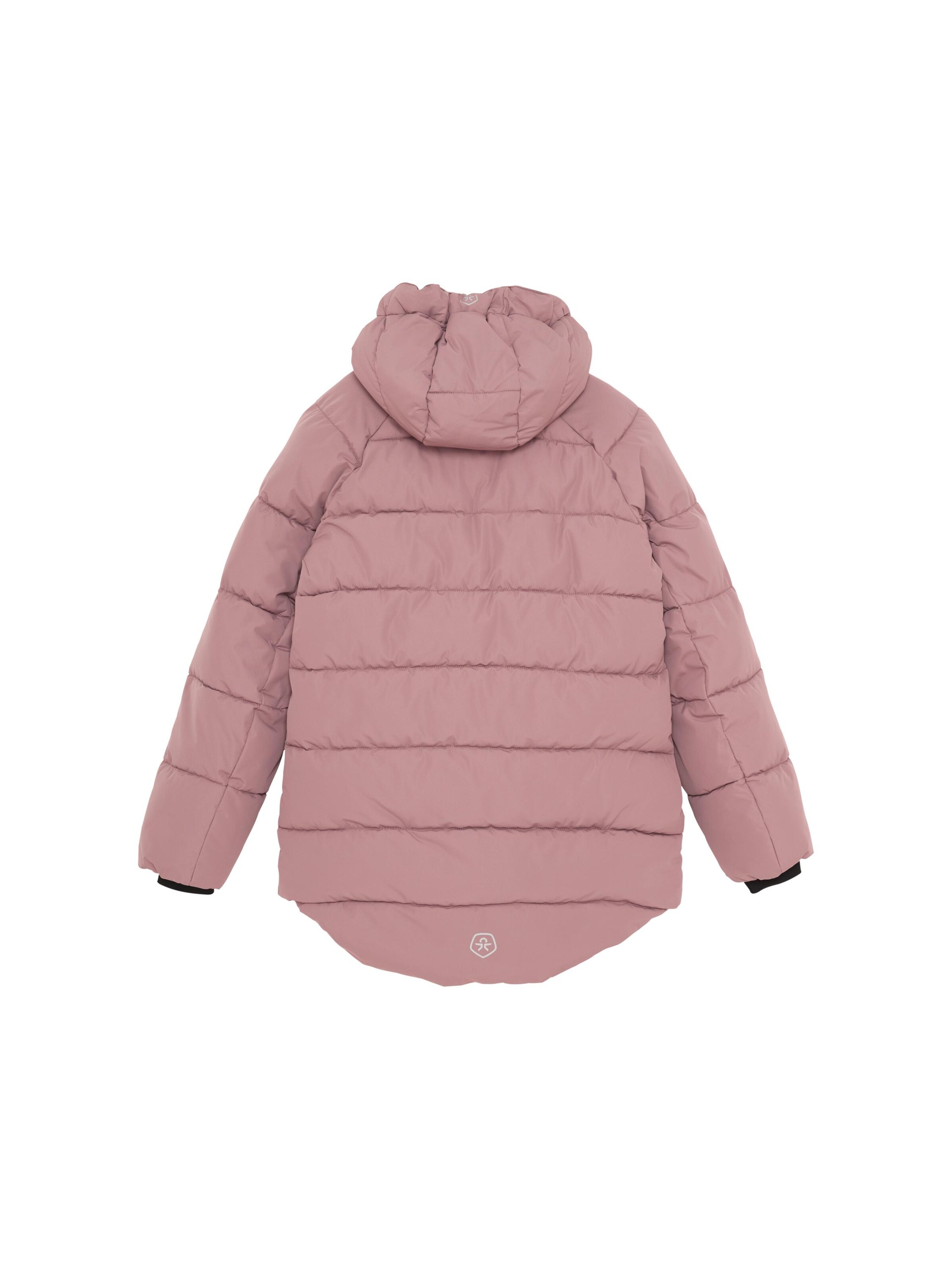 Cappotto ' COJacket - Quilt & Long ' di COLOR KIDS in rosa