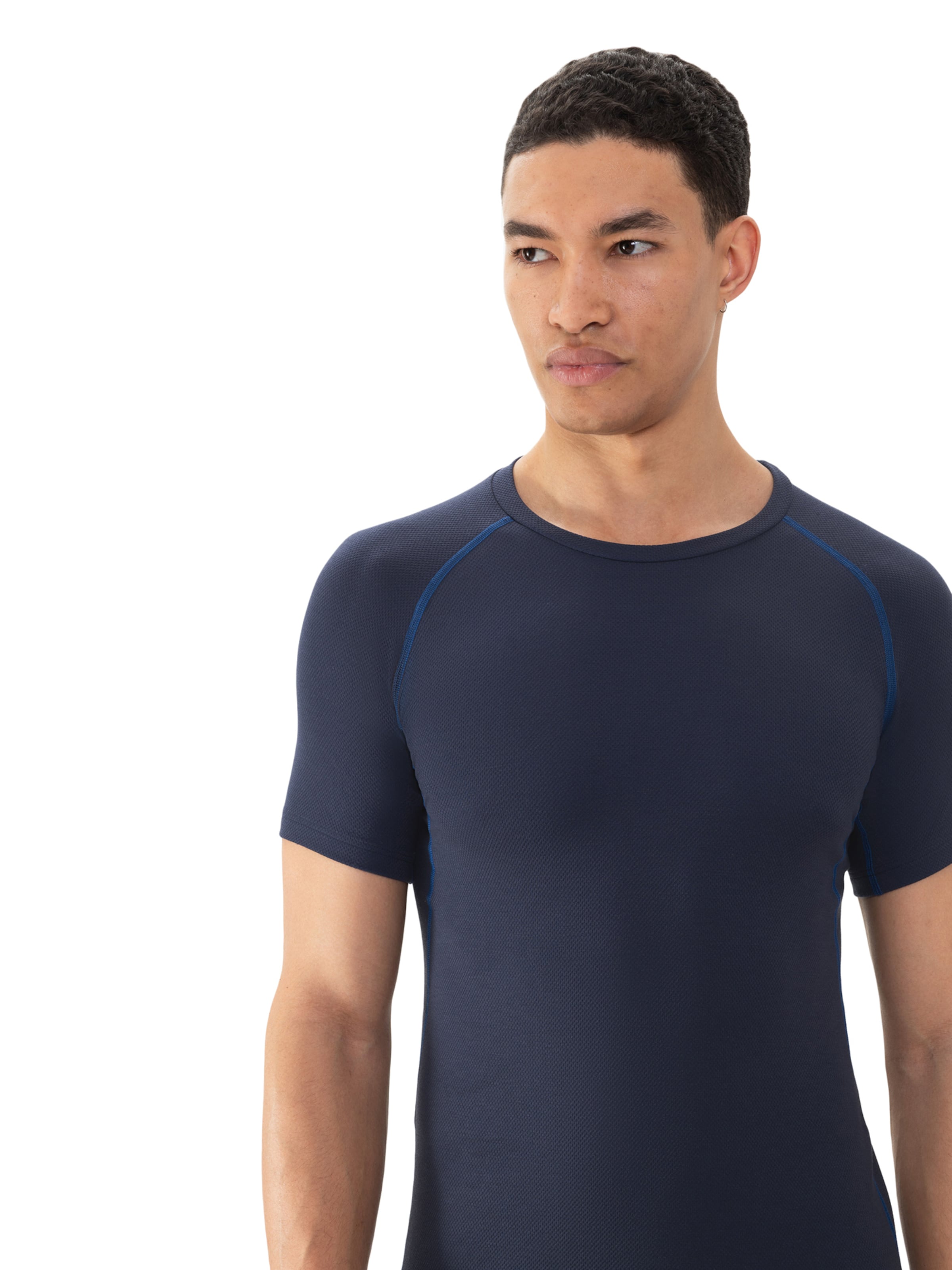 Maillot de corps 'High Performance' Mey en bleu