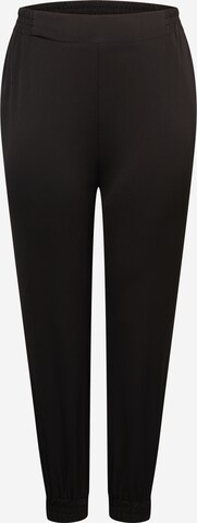 River Island Plus Tapered Broek in Zwart: voorkant