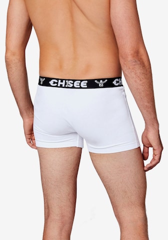 CHIEMSEE Boxershorts in Wit