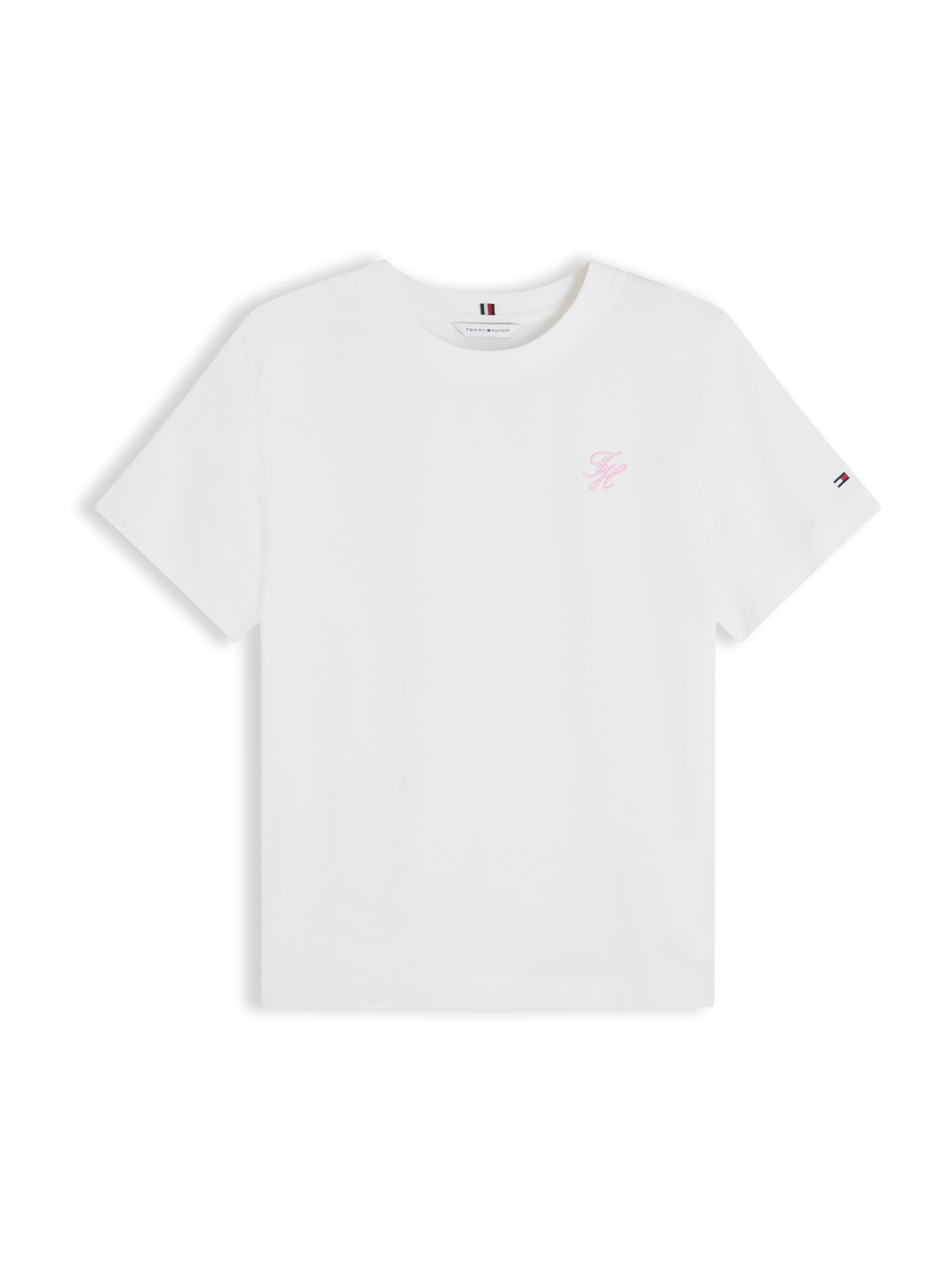 Maglietta di TOMMY HILFIGER in bianco: frontale