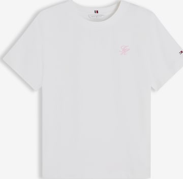 Maglietta di TOMMY HILFIGER in bianco: frontale