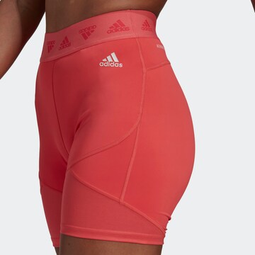 Pantalon de sport ADIDAS PERFORMANCE en rouge