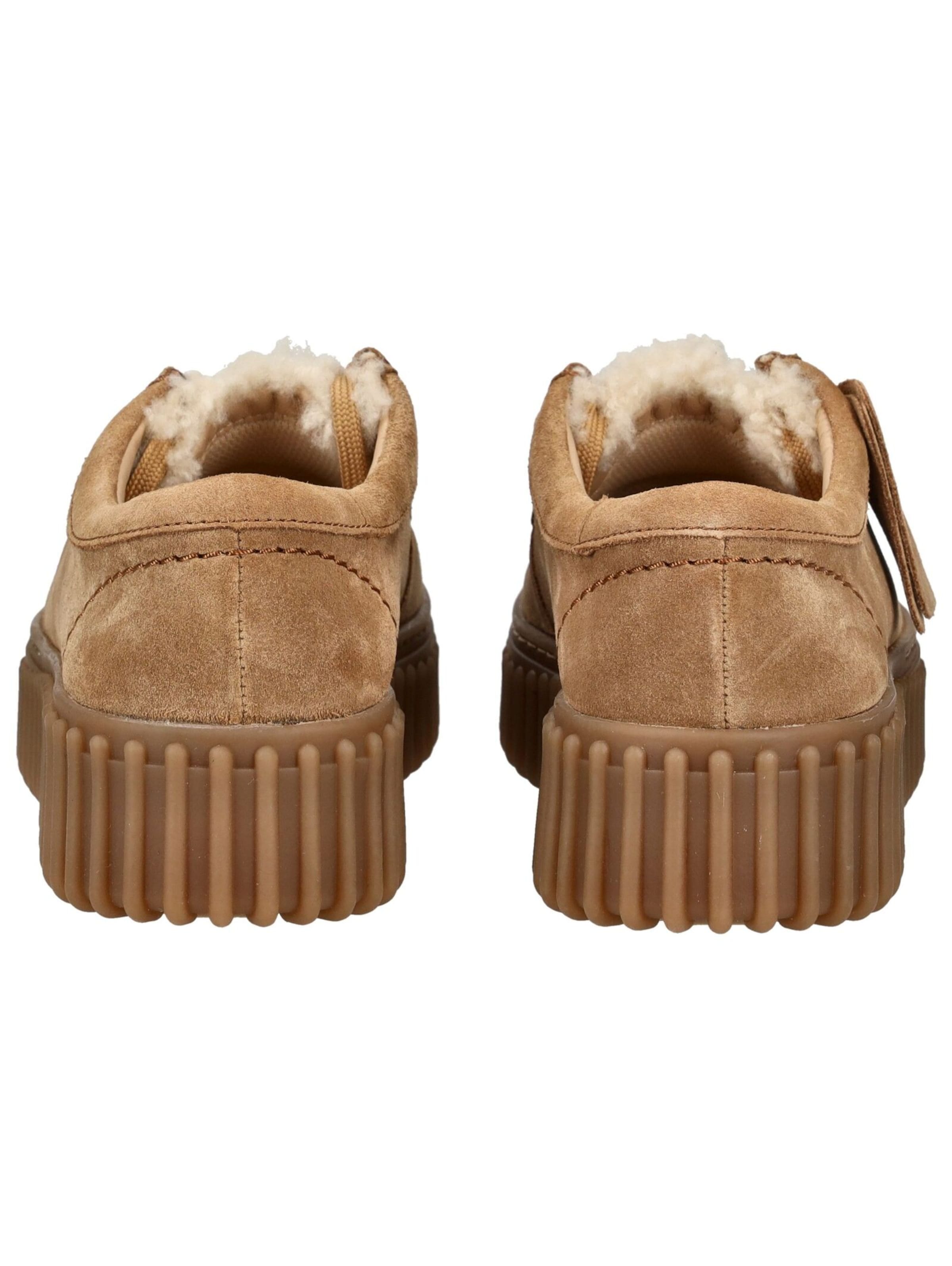 Scarpa stringata di CLARKS in beige