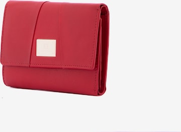 Laura Biagiotti Portemonnaie in Rot: Vorderseite