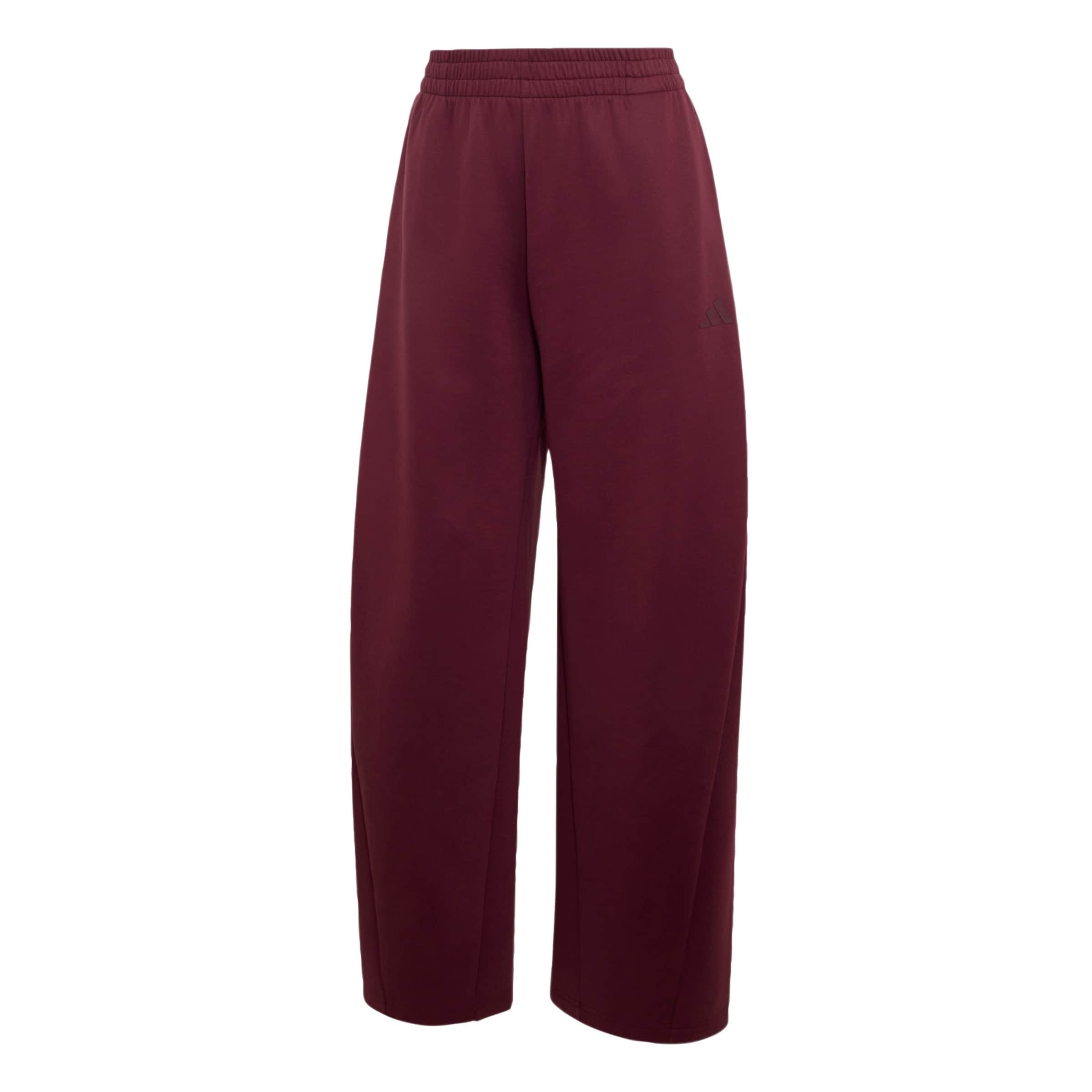 ADIDAS SPORTSWEAR - Barrel Pantalón deportivo 'Soft Lux' en rojo: frente