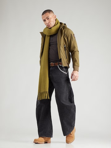 Geacă de primăvară-toamnă 'A-MELVILLE' de la NAPAPIJRI pe verde