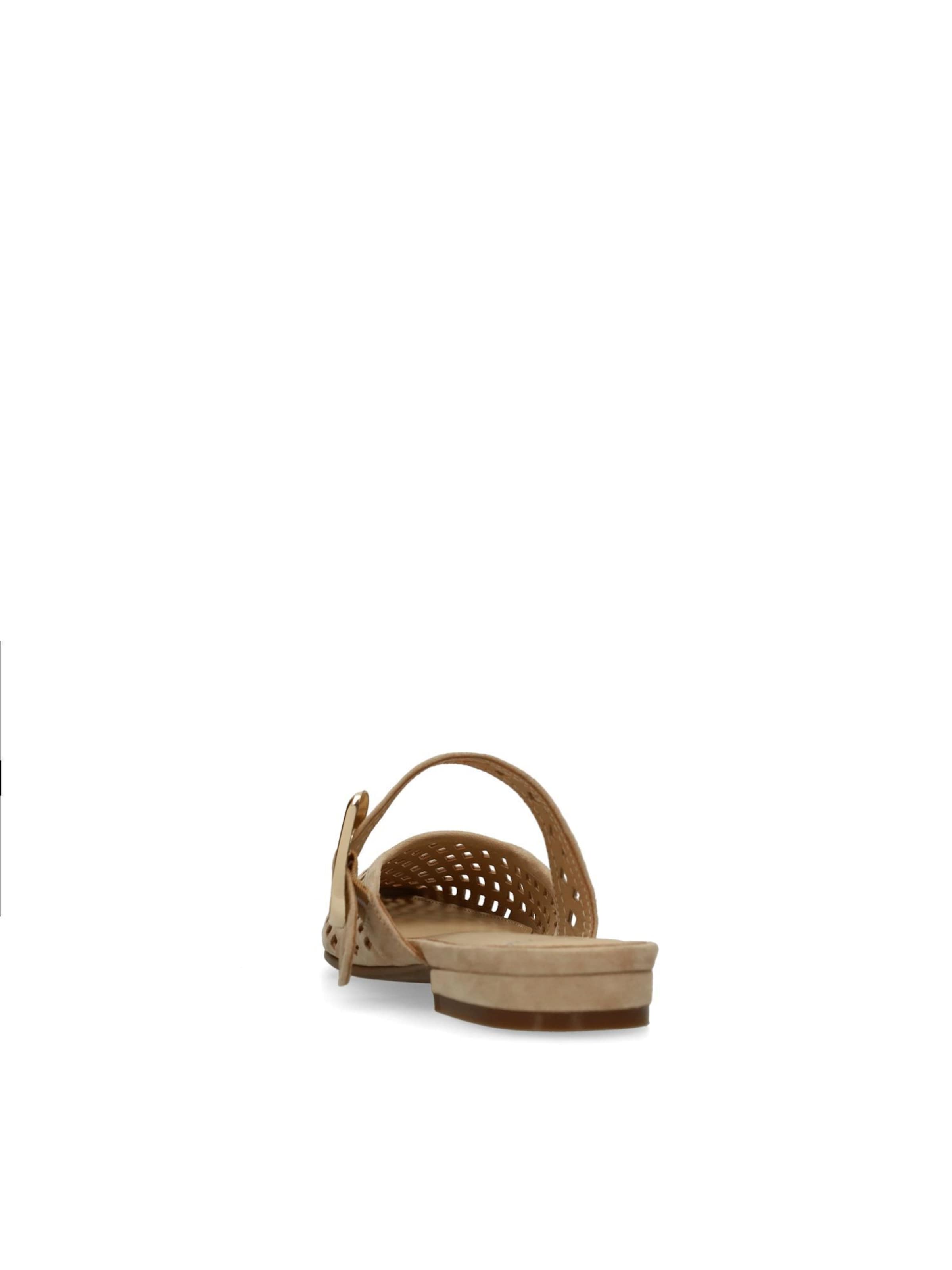 Escarpins à bride arrière MANFIELD en beige