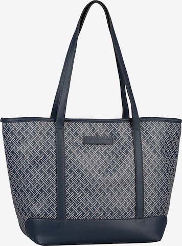 TOM TAILOR Shopper in Blue: front