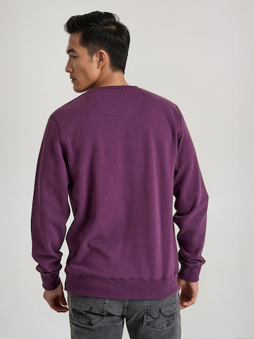 Sweat-shirt Funky Buddha en violet