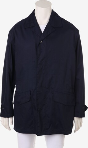 Ermenegildo Zegna Jacket & Coat in M in Blue: front