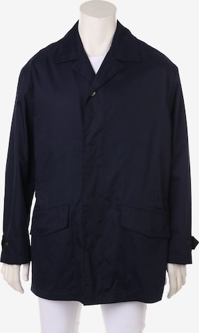 Ermenegildo Zegna Jacket & Coat in M in Blue: front