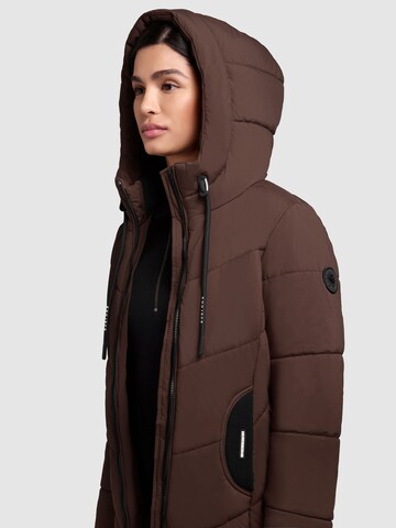 Cappotto invernale 'Aribay4 Light' di khujo in marrone