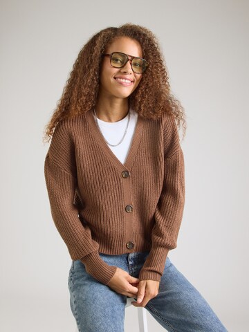 Giacchetta 'VMLEA' di VERO MODA in marrone: frontale
