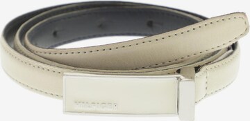 TOMMY HILFIGER Belt in One size in White: front