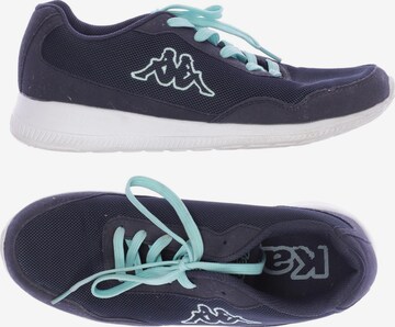 KAPPA Sneakers & Trainers in 40 in Blue: front