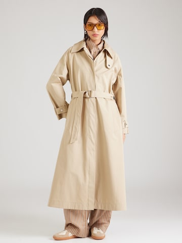 Cappotto di mezza stagione 'CLEMENTINE' di IVY OAK in beige: frontale